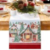 Storybook Christmas Village Holiday Table Runner - Mulitcolor - 13x70 - Elrene Home Fashions - 2 of 3
