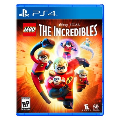 Lego The Incredibles - PlayStation 4