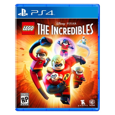 Lego The Incredibles Playstation 4 Target