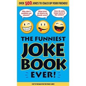 The Funniest Joke Book Ever! - by  Bathroom Readers' Institute (Paperback) - 1 of 1