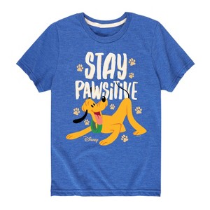 Boys' - Disney - Cats & Dogs Short Sleeve Graphic T-Shirt - 1 of 4