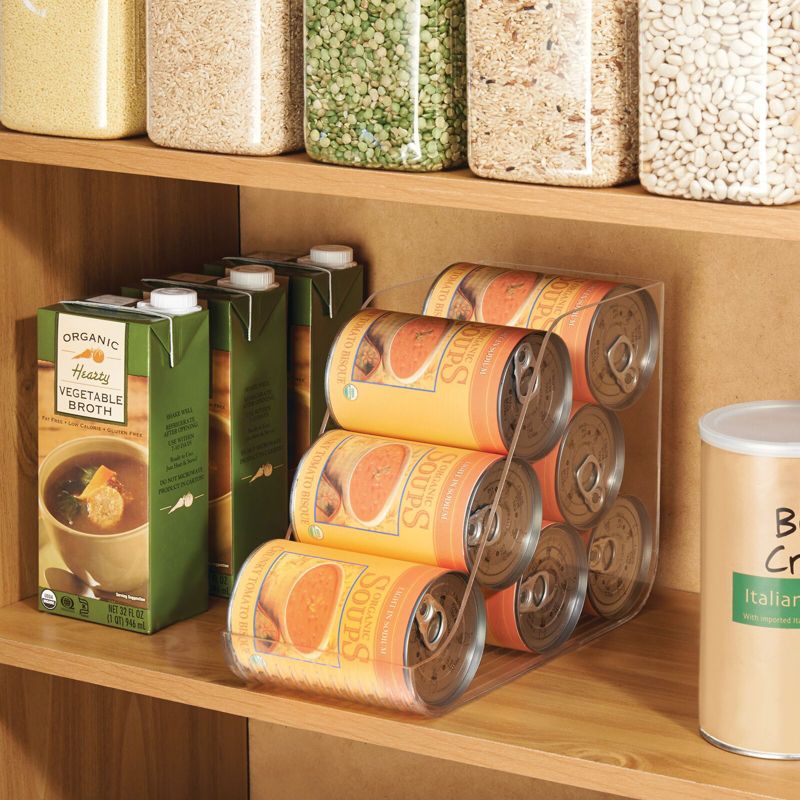 mDesign Plastic Kitchen Can Storage Organizer Container Bins, 3 of 10