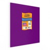 94344: Purple Paper Folders, No Holes (100 Packs) - 2 of 4