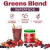 Amazing Grass, Greens Blend, Powder, Berry, 28.2 oz, 100 Servings - 3 of 4