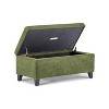NicBex Pouf Ottoman Bench with Storage, Oversized Footrest Ottoman for Living Room, Entryway and Bedroom - 3 of 4