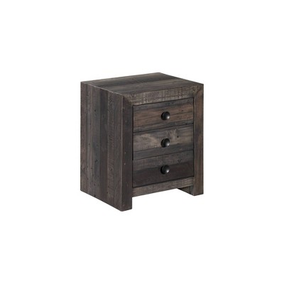 Beryl Junction Nightstand Gray - Alder Bay