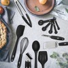 Kaluns Kitchen Utensils Set, 21 Piece Wood And Silicone, Cooking Utensils,  Dishwasher Safe And Heat Resistant Kitchen Tools, Gray : Target