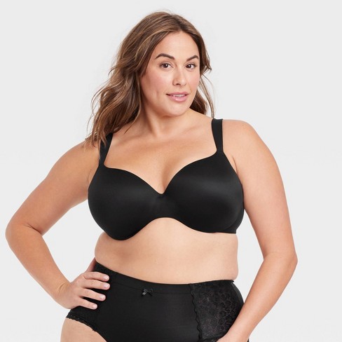 Women's Comfort Wire Bra - Auden™ Black 40dd : Target