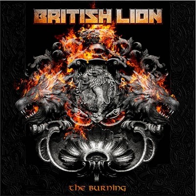 British Lion - Burning (CD)