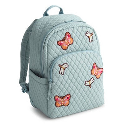 Vera Bradley Women's Outlet Cotton Essential Large Backpack