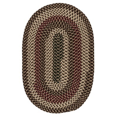 Colonial Mills Brook Farm Area Rug, 5x7, Natural Earth