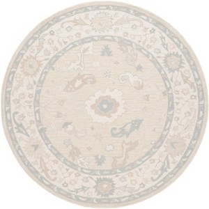 Ebony EBN136 Hand Tufted Indoor Rugs - Safavieh - 1 of 4