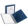 Avery Flexi-View 3 Ring Binder, 1/2" Round Rings, 1 Navy Blue Binder (15766) - 2 of 4