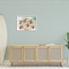 Stupell Industries Baby Sea Turtles Swimming Shore Framed Giclee Art, White, 30" x 24" - 3 of 4