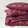 Printed Comforter and Sham Set Dark Purple - Opalhouse™ designed with Jungalow™ - image 3 of 4