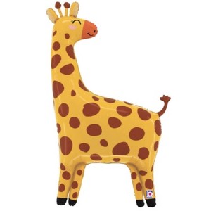 LoonBalloon Cute 41 inch JUNGLE GIRAFFE balloon - 1 of 1