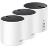 TP-Link Deco X25 AX1800 Dual-Band Whole Home Mesh Wi-Fi 6 System 3-Pack White Manufacturer Refurbished - 3 of 4