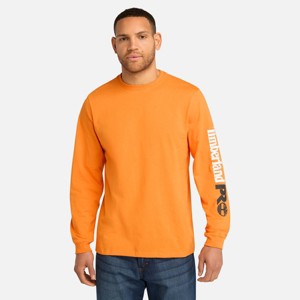 Timberland Men's Core Logo Long-Sleeve T-Shirt - 1 of 4
