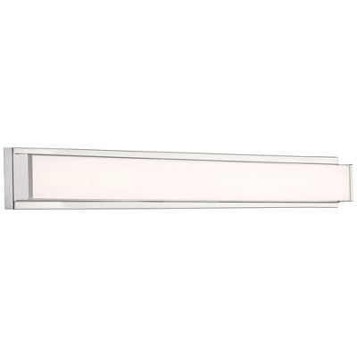 Access Lighting Citi II 1 - Light Vanity in  Brushed Steel