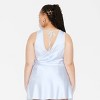 Women's Satin Rosette Tank Top - Wild Fable™ - image 3 of 3