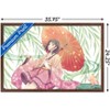 Trends International Fruits Basket - Kagura Soma Framed Wall Poster Prints - 3 of 4