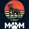 Men's Design By Humans Mother's Day Pittie Mom Pitbull Dog Lovers By JorgeLopez Tank Top - 2 of 2