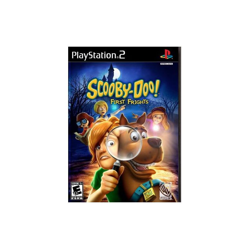 Scooby Doo! First Frights PS2, 1 of 2