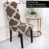PiccoCasa Stool Stretch Spandex Short Dining Chair Slipcovers - 2 of 4
