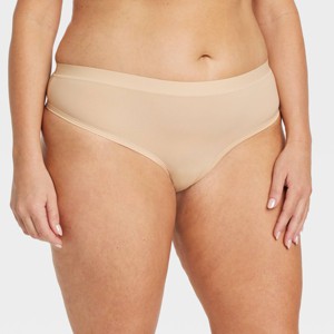 Women's Luxe Stretch Thong Underwear - Auden™ - 1 of 3