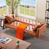 Sapphtopaz 68.31" Futon Couch Sofa - Convertible Sofa Bed with Versatile Design, Comfortable Furniture for Living Room, Bedroom & Small Spaces - 3 of 4