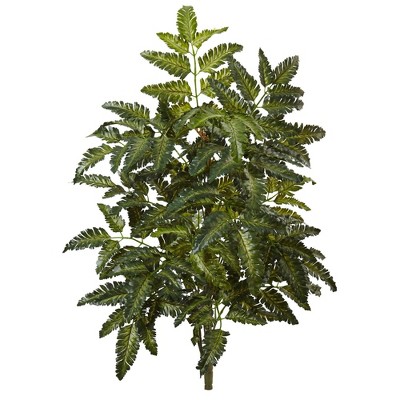 Nearly Natural 2-ft Bracken Fern Artificial Plant (Set of 3