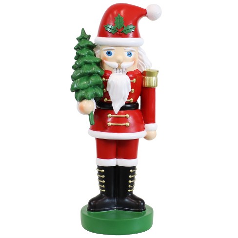 Santa nutcracker hot sale