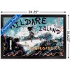 Trends International Netflix Outer Banks: Season 4 - Female Kildare Island Surfboard Co. Framed Wall Poster Prints - 3 of 4