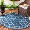 Courtyard CY6918 Indoor/Outdoor Area Rug  - Safavieh - 2 of 3
