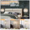 GTCLIGHTING Crystal Touch Table Lamp, Pink Bedside Lamp with USB C+A Ports, 3-Way Dimmable Lamp with Crystal Shade, Nightstand Lamp for Girl Bedroom - 4 of 4