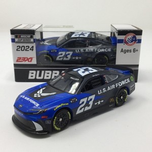 Bubba Wallace 2024 Air Force 1:64 NASCAR Diecast Action - 1 of 2