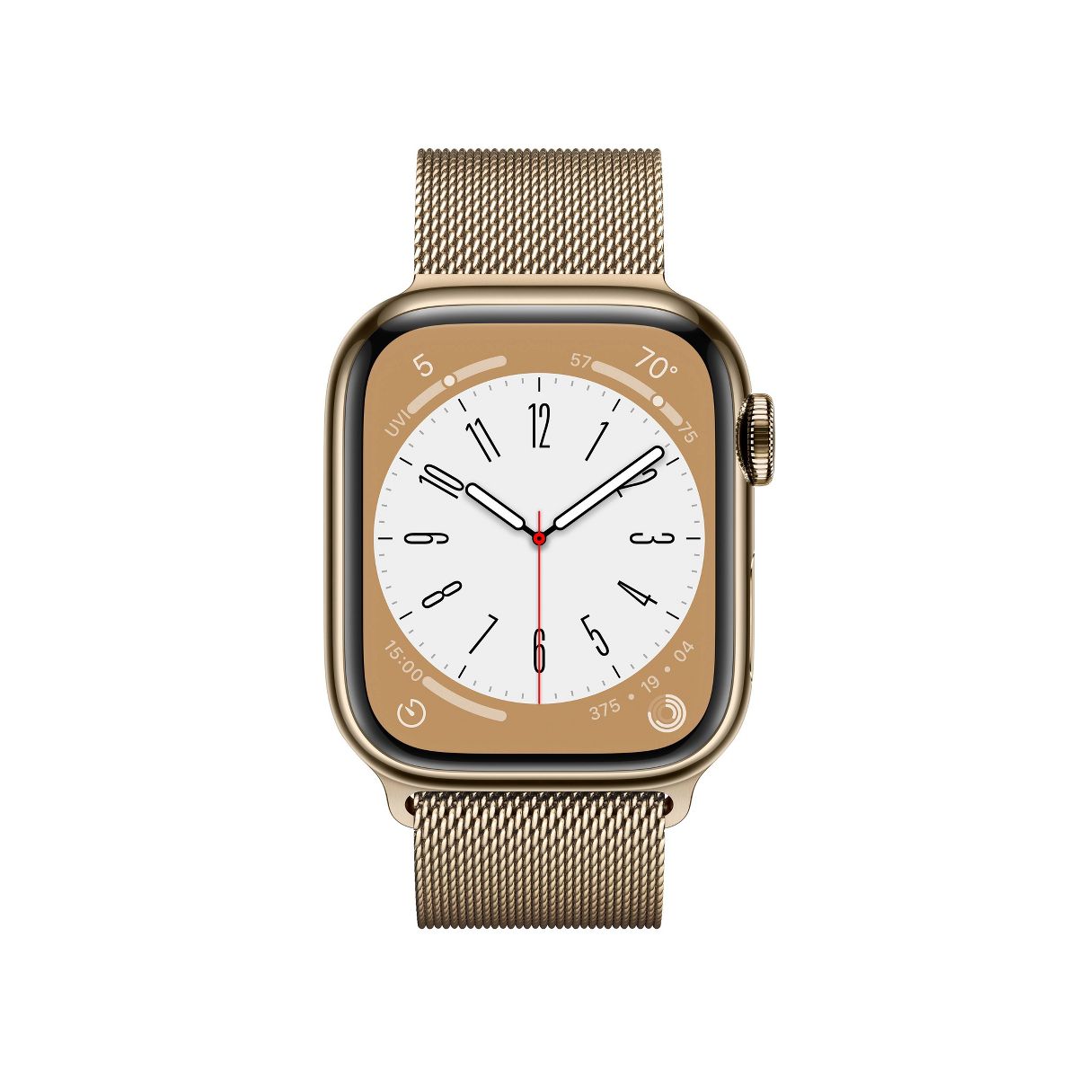 Apple Watch Series 8 GPS + Cellular Stainless Steel Case - thumbnail 10