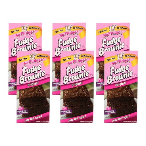 Duncan Hines Chewy Fudge Brownie Mix - 18.3oz : Target