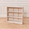 ECR4Kids Classic Bookcase, 36in, Adjustable Shelves - 4 of 4