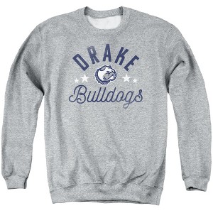 Drake University Official Bulldogs Adult Crewneck Sweatshirt - 1 of 4