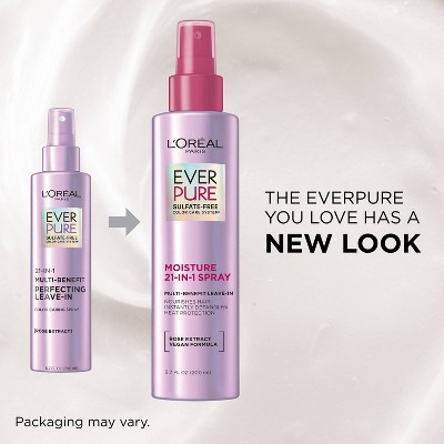 L'Oreal Paris EverPure 21-in-1 Leave In Conditioner Spray - 6.8 fl oz