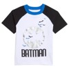 DC Comics Justice League Batman T-Shirt and Shorts Outfit Set Little Kid to Big Kid - 2 of 4