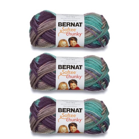 Bernat Yarn Bernat Softee Chunky Yarn Blundle Super Bulky