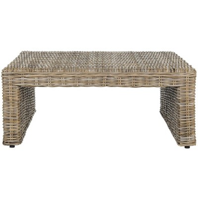 Persis Coffee Table - Natural - Safavieh