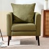 Dexmalle Modern Accent Armchair Upholstered Single Sofa Chair - 3 of 4