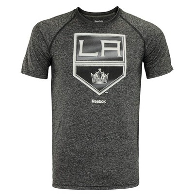 Reebok Mens Los Angeles Kings Primary Logo Graphic T-Shirt
