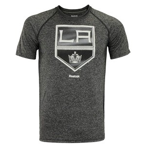Reebok Mens Los Angeles Kings Primary Logo Graphic T-Shirt - 1 of 1
