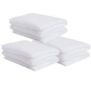 Aoibox 3 Pack 3 x 8 Ft Thickened Artificial Snow Blanket Fluffy White Cotton Snow Sheet for Christmas Village Display Photo Prop - 1 of 4