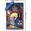 Trends International Disney Tim Burton's The Nightmare Before Christmas - Romance Framed Wall Poster Prints - 3 of 4