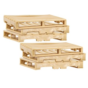Set of 6 Pallets for WWE & AEW Wrestling Action Figures - 1 of 2